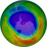 Antarctic Ozone 2007-09-29